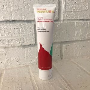 Arbonne muscle massage pain relief gel